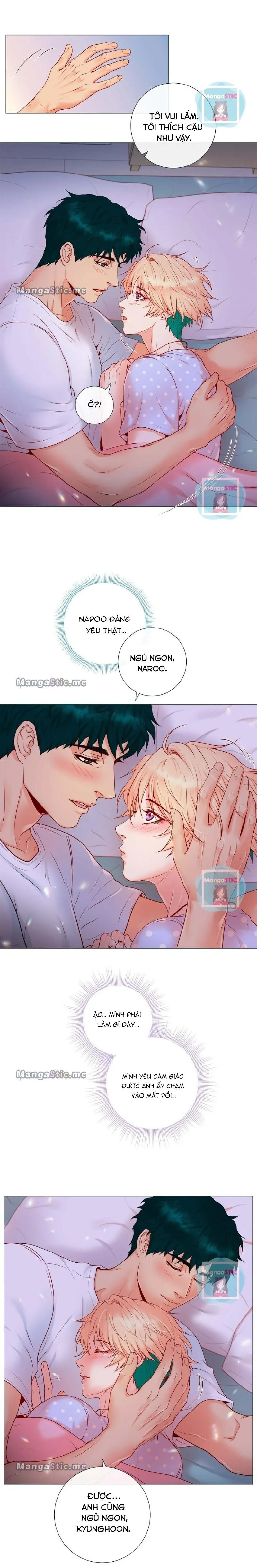 MÃNH HỔ VÂY QUANH Chapter 7 Trang 10