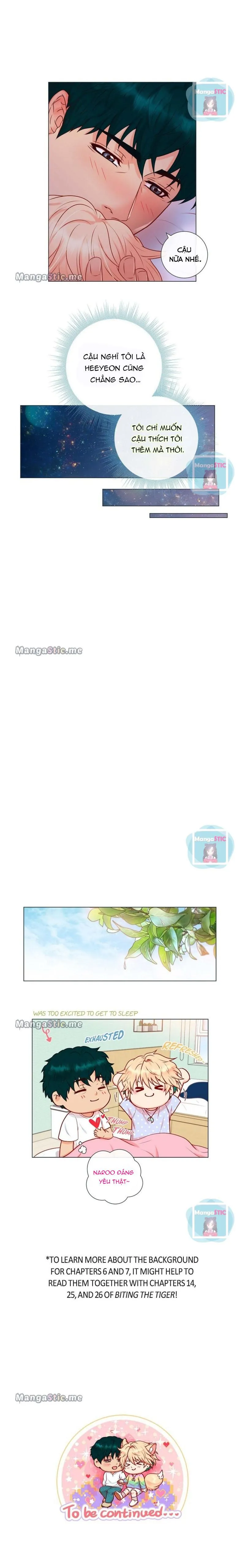 MÃNH HỔ VÂY QUANH Chapter 7 Trang 11
