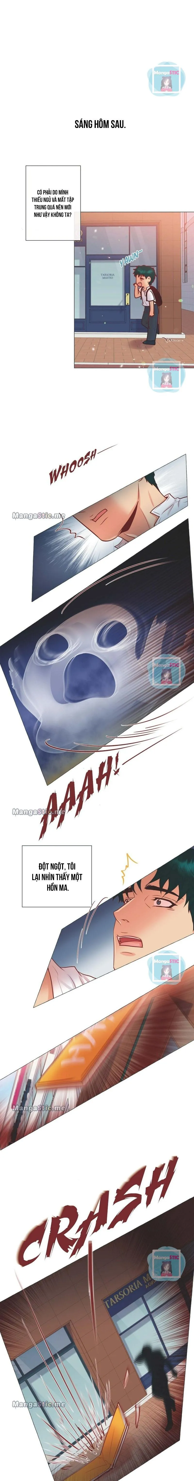 MÃNH HỔ VÂY QUANH Chapter 8 Trang 5
