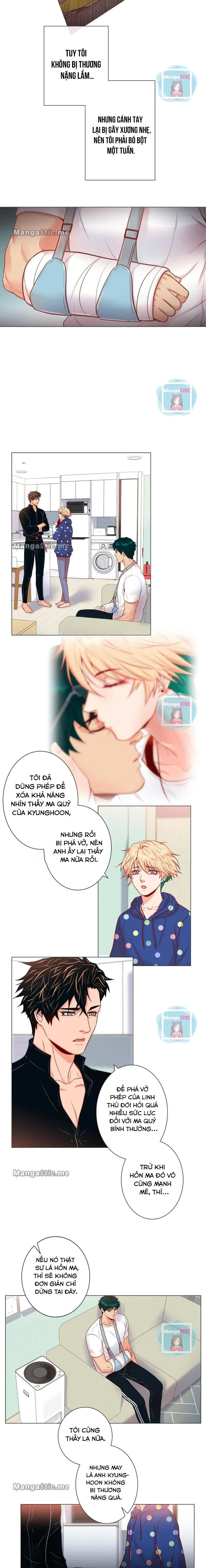 MÃNH HỔ VÂY QUANH Chapter 8 Trang 6