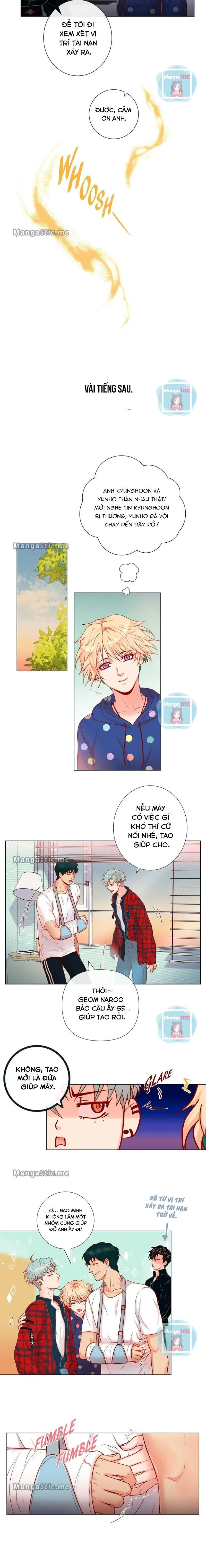 MÃNH HỔ VÂY QUANH Chapter 8 Trang 7