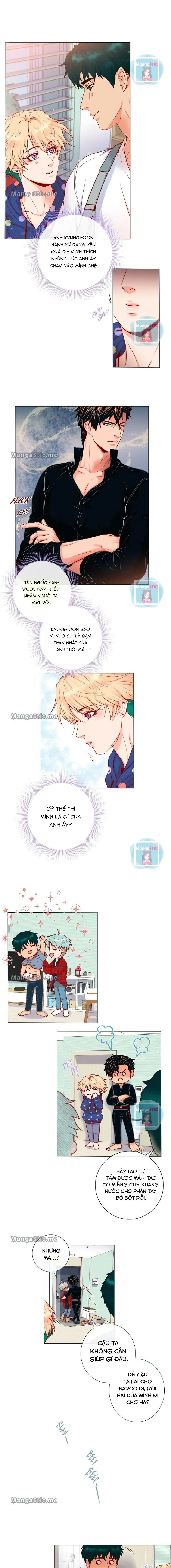 MÃNH HỔ VÂY QUANH Chapter 8 Trang 8