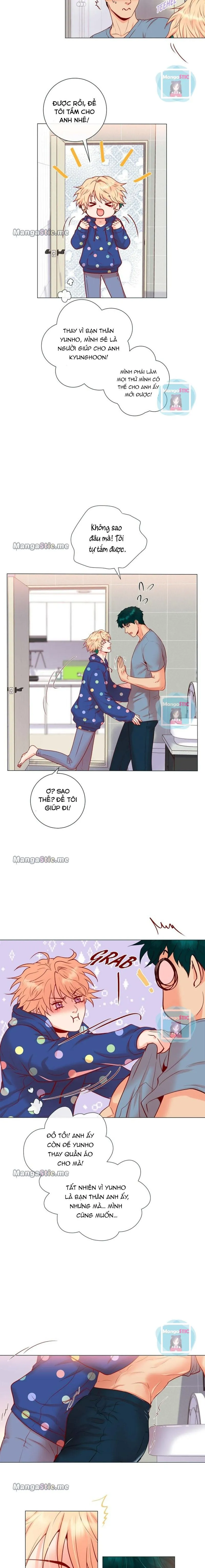 MÃNH HỔ VÂY QUANH Chapter 8 Trang 9