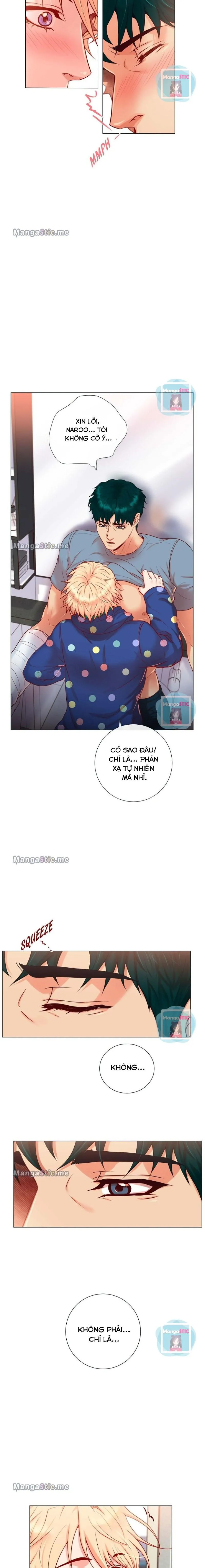 MÃNH HỔ VÂY QUANH Chapter 8 Trang 10