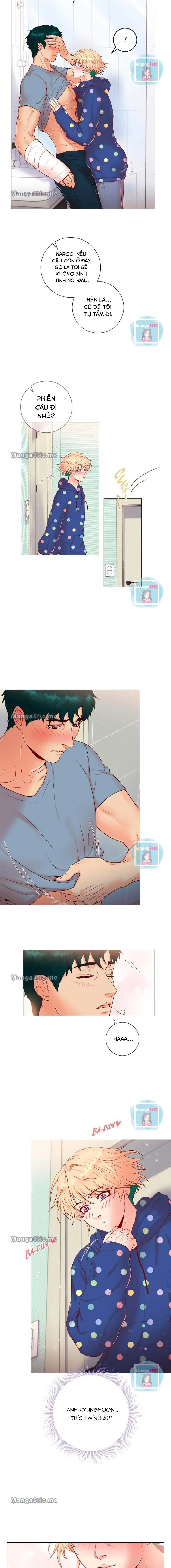 MÃNH HỔ VÂY QUANH Chapter 8 Trang 12