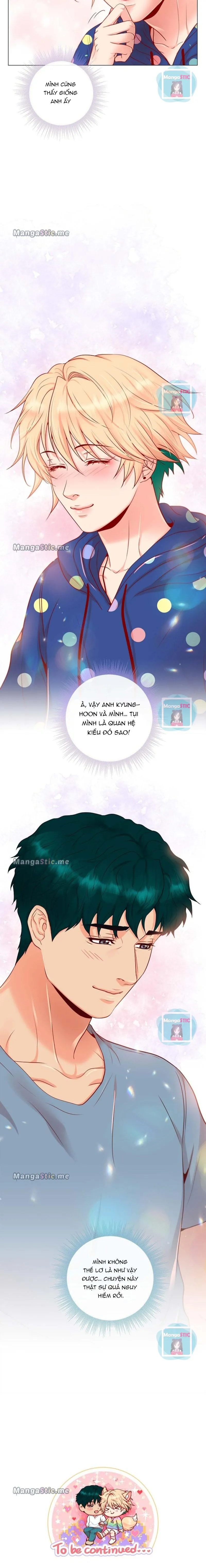 MÃNH HỔ VÂY QUANH Chapter 8 Trang 13