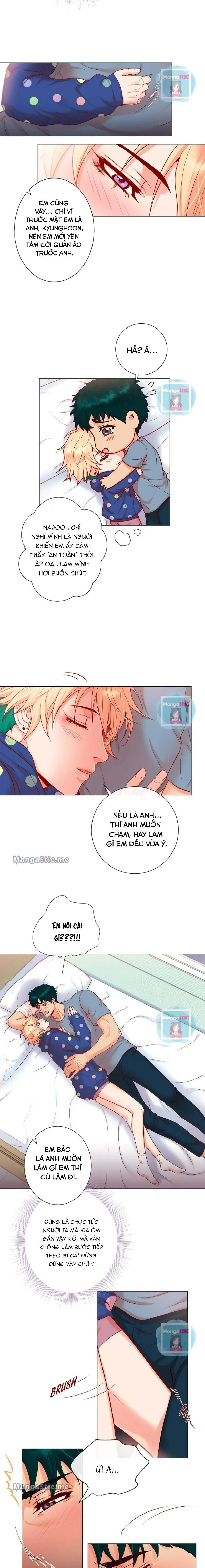 MÃNH HỔ VÂY QUANH Chapter 9 Trang 8