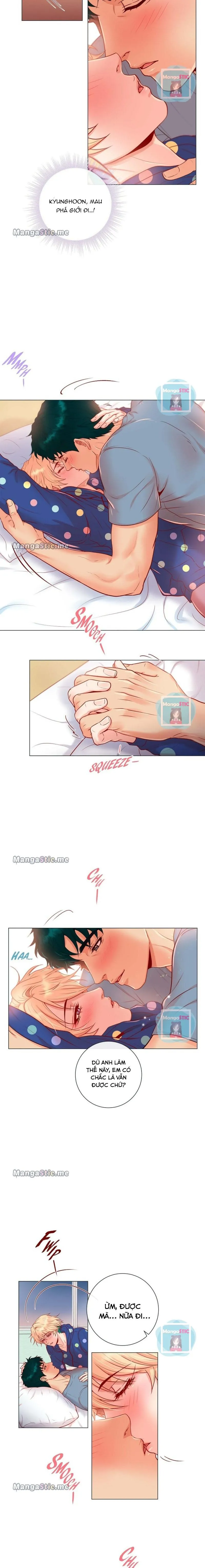 MÃNH HỔ VÂY QUANH Chapter 9 Trang 9