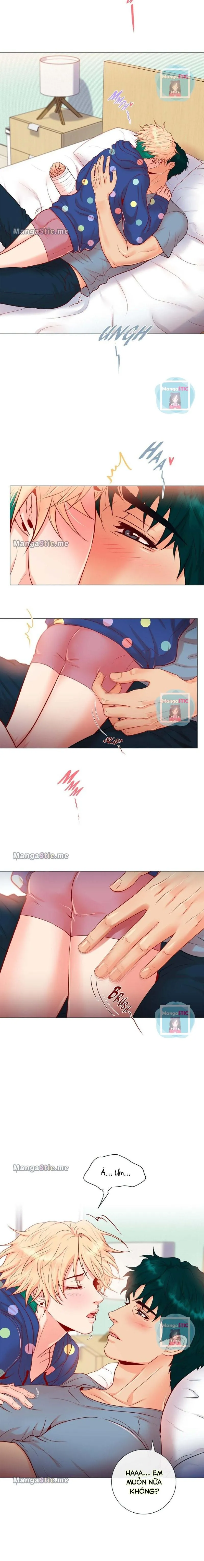 MÃNH HỔ VÂY QUANH Chapter 9 Trang 10