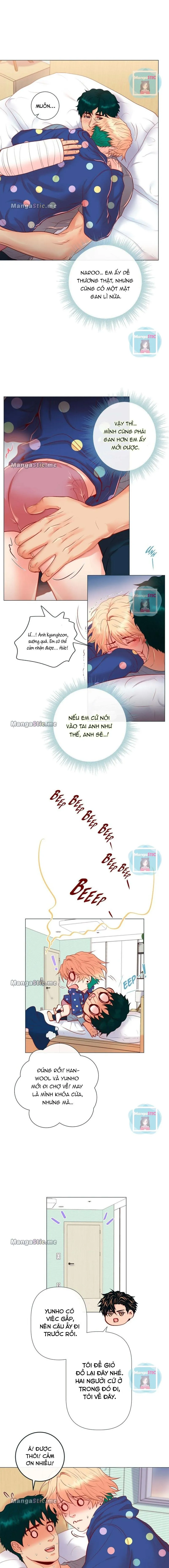 MÃNH HỔ VÂY QUANH Chapter 9 Trang 11