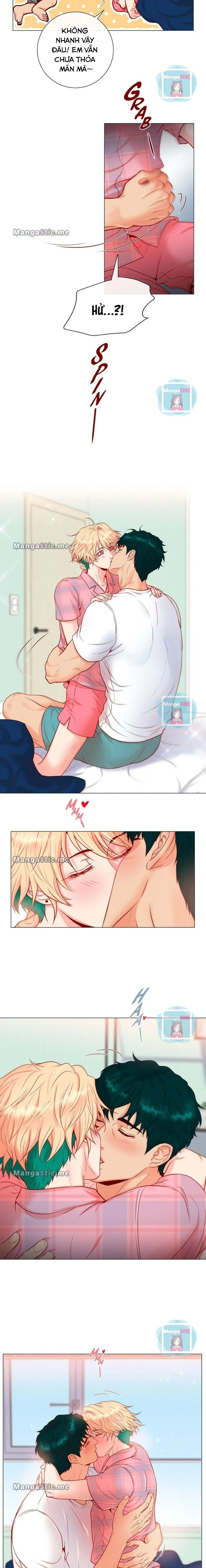 MÃNH HỔ VÂY QUANH Chapter 10 Trang 5