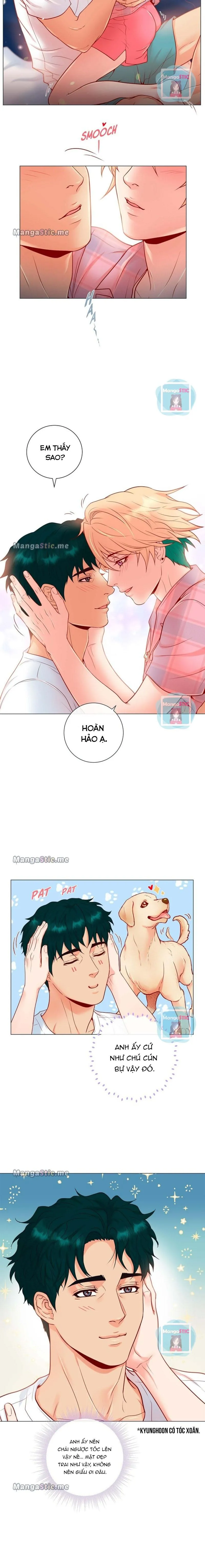 MÃNH HỔ VÂY QUANH Chapter 10 Trang 6