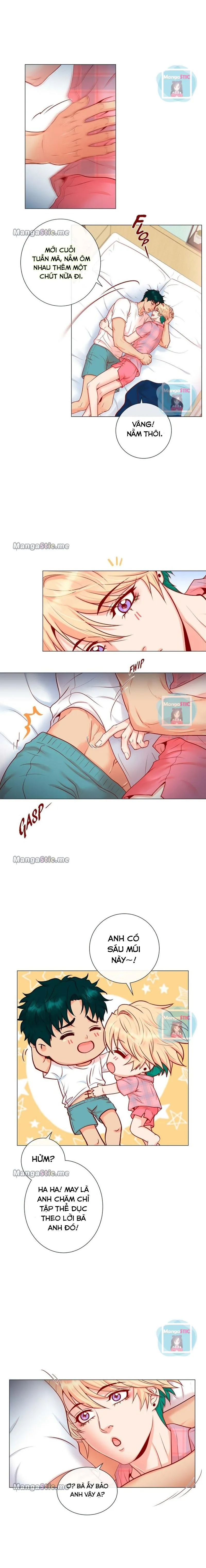 MÃNH HỔ VÂY QUANH Chapter 10 Trang 7