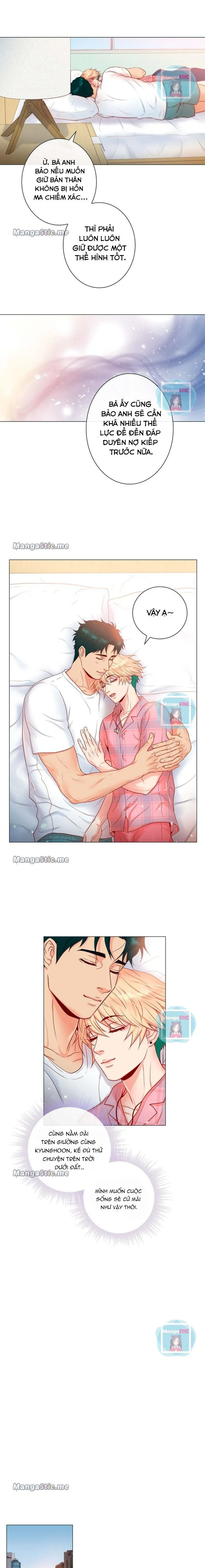 MÃNH HỔ VÂY QUANH Chapter 10 Trang 8