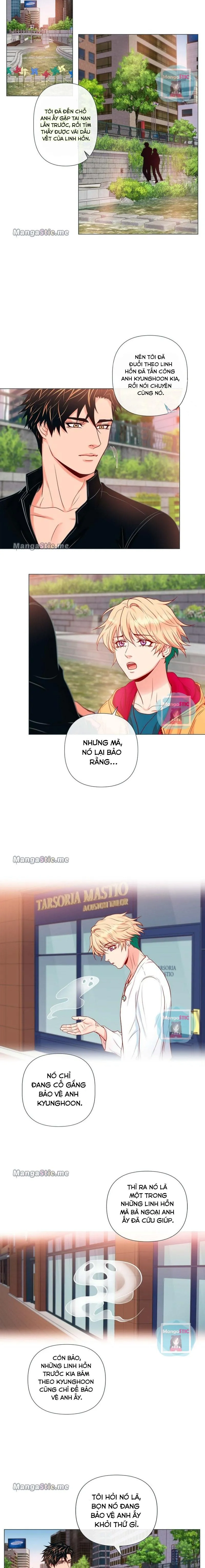 MÃNH HỔ VÂY QUANH Chapter 10 Trang 9