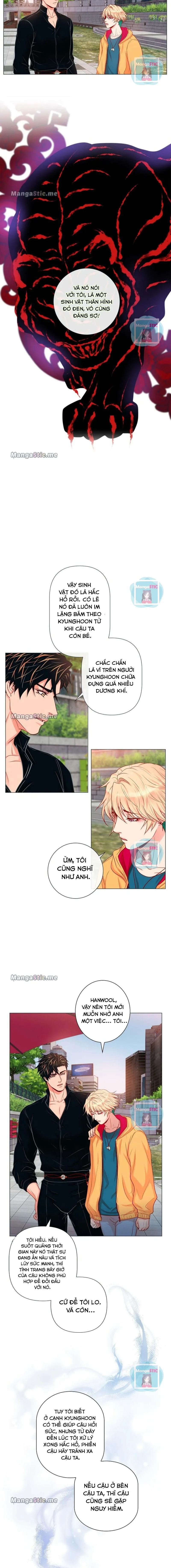 MÃNH HỔ VÂY QUANH Chapter 10 Trang 10