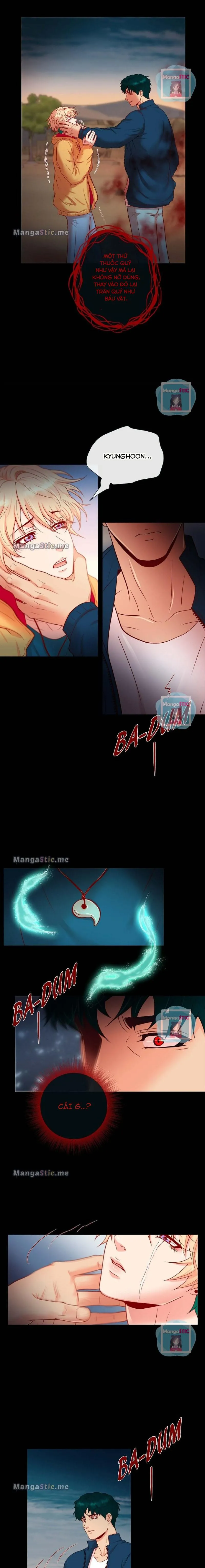 MÃNH HỔ VÂY QUANH Chapter 11 Trang 5