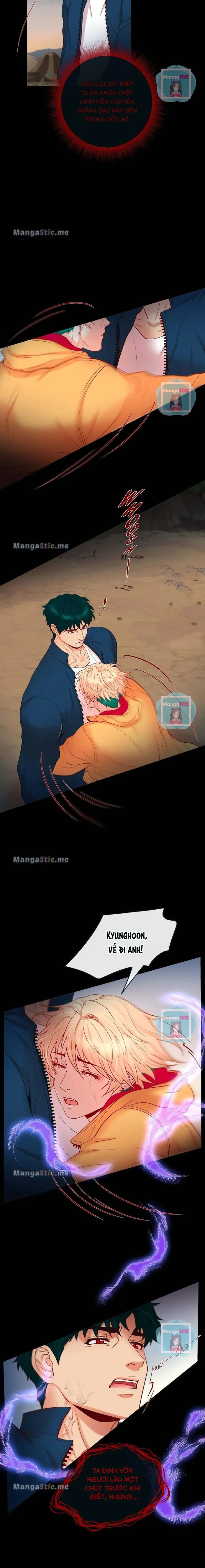 MÃNH HỔ VÂY QUANH Chapter 11 Trang 6