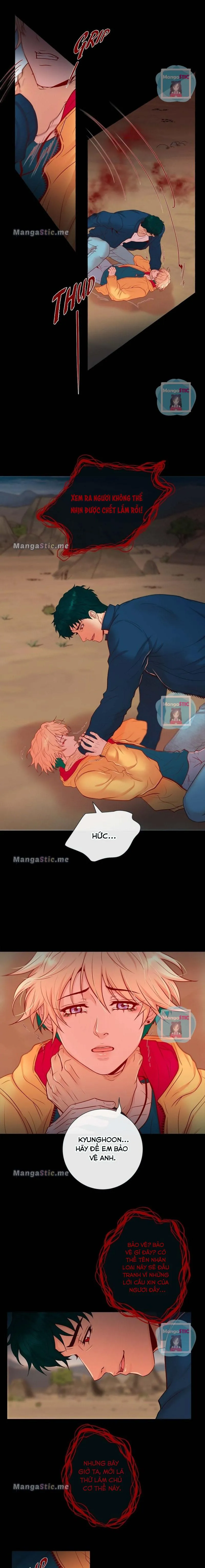 MÃNH HỔ VÂY QUANH Chapter 11 Trang 7