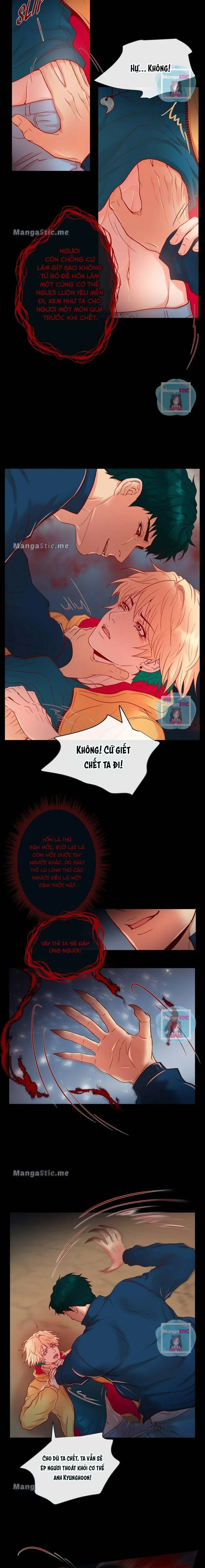 MÃNH HỔ VÂY QUANH Chapter 11 Trang 8