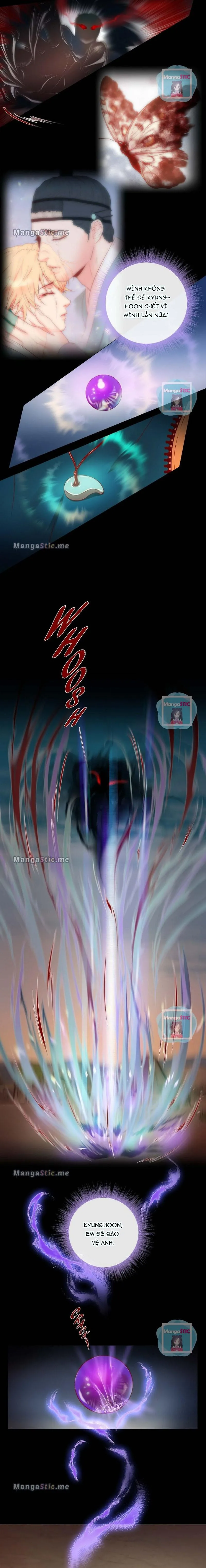 MÃNH HỔ VÂY QUANH Chapter 11 Trang 9