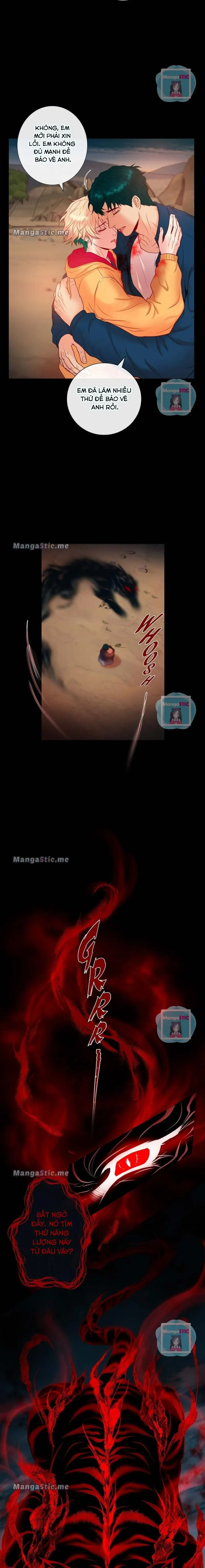 MÃNH HỔ VÂY QUANH Chapter 11 Trang 11