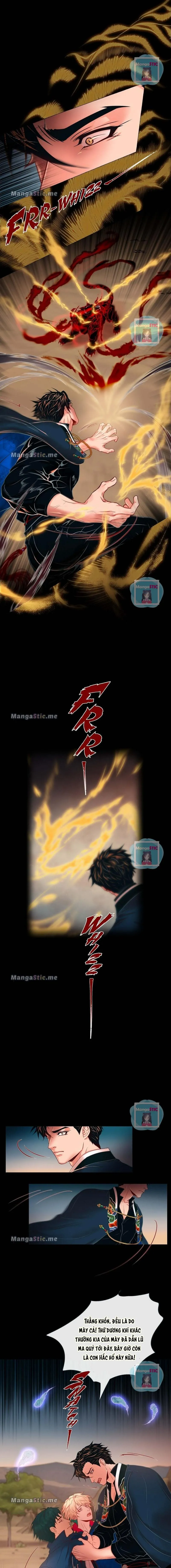 MÃNH HỔ VÂY QUANH Chapter 12 Trang 4