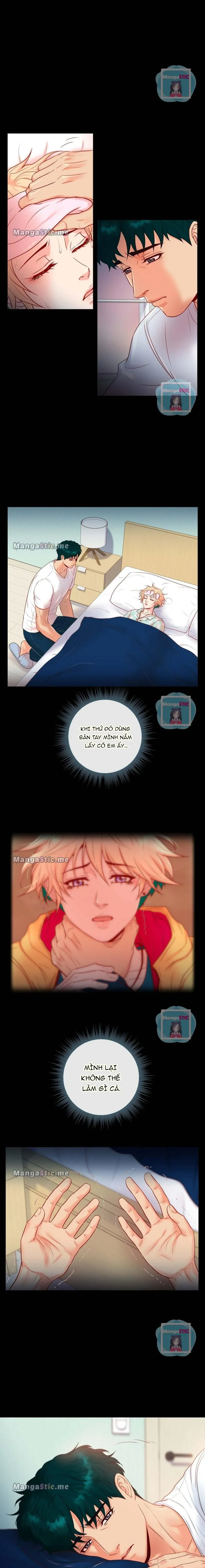 MÃNH HỔ VÂY QUANH Chapter 12 Trang 6