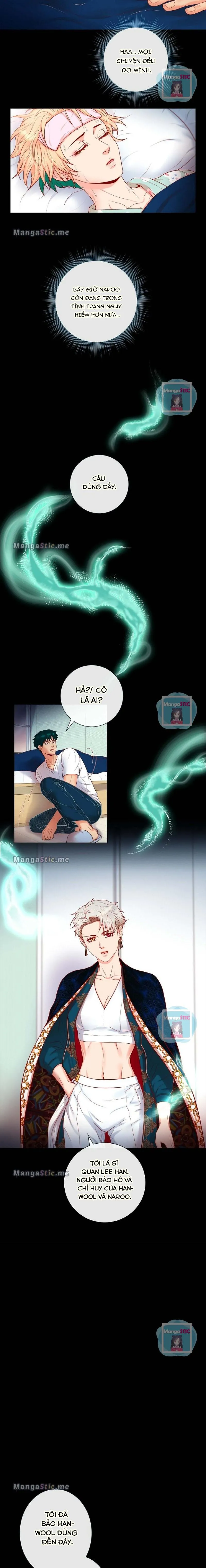 MÃNH HỔ VÂY QUANH Chapter 12 Trang 7