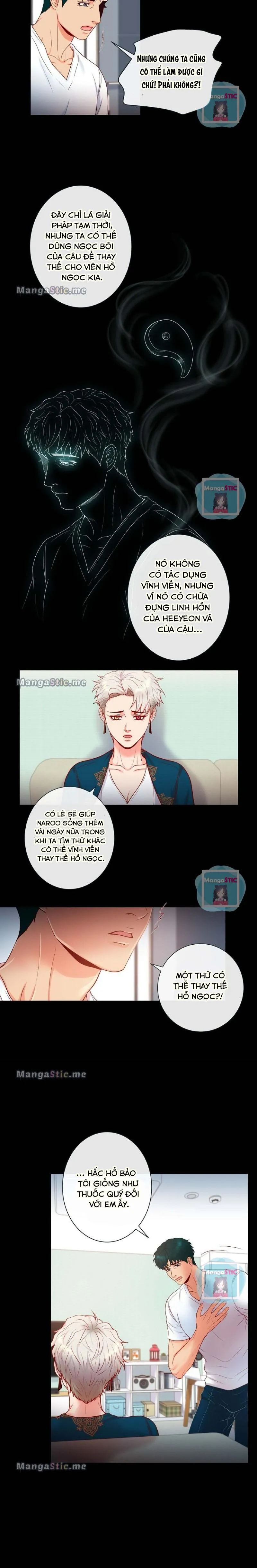 MÃNH HỔ VÂY QUANH Chapter 12 Trang 9