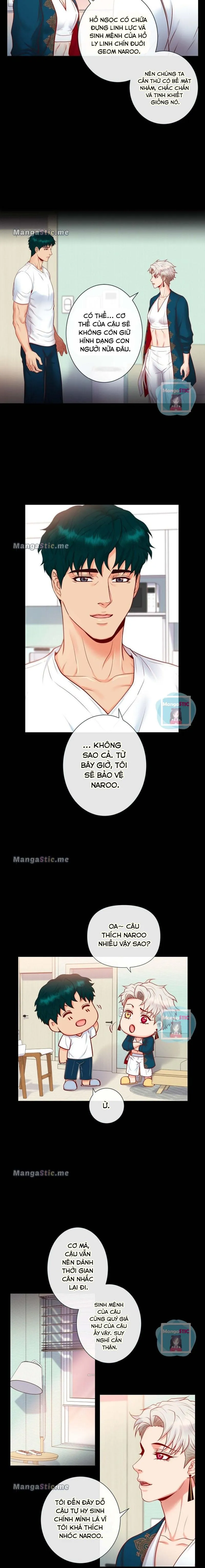 MÃNH HỔ VÂY QUANH Chapter 12 Trang 11