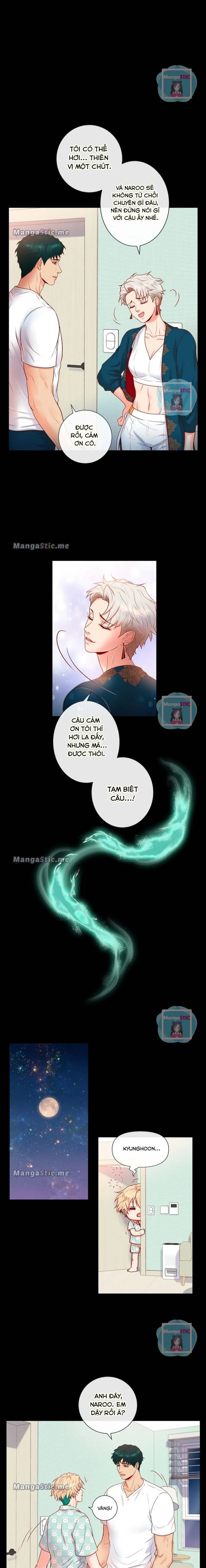 MÃNH HỔ VÂY QUANH Chapter 12 Trang 12