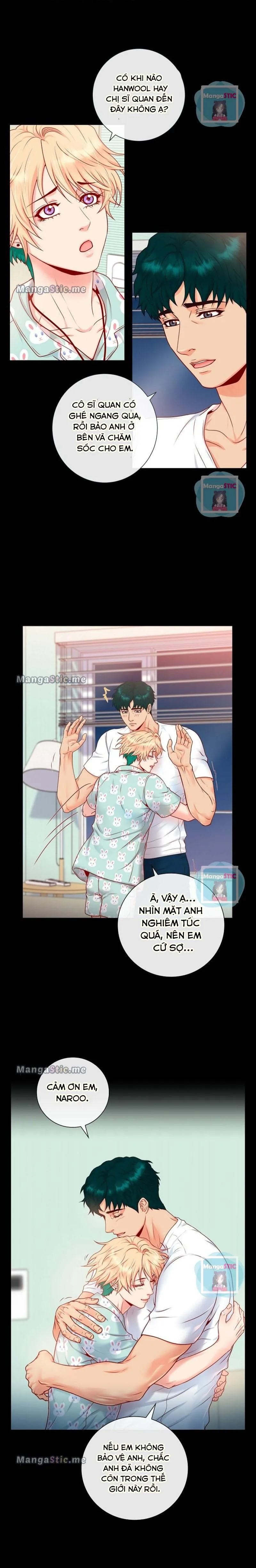 MÃNH HỔ VÂY QUANH Chapter 12 Trang 13