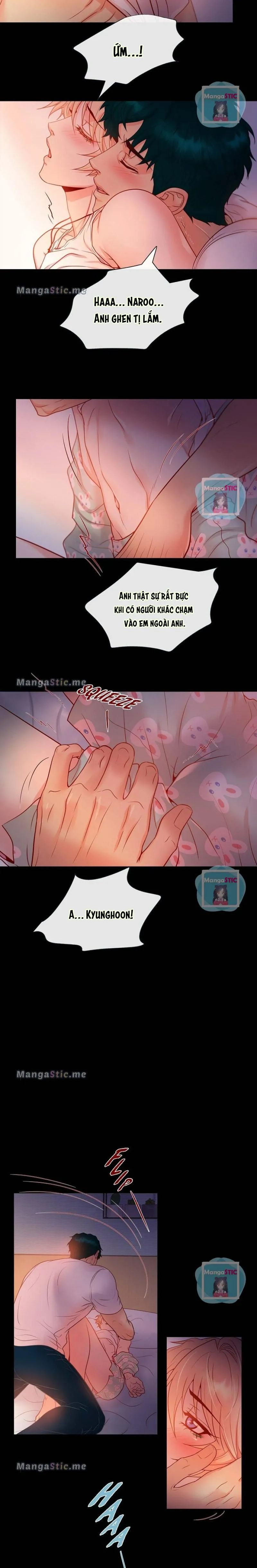 MÃNH HỔ VÂY QUANH Chapter 13 Trang 5