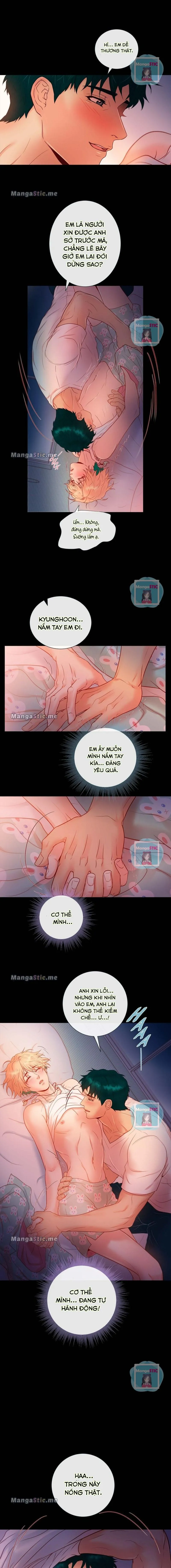 MÃNH HỔ VÂY QUANH Chapter 13 Trang 8