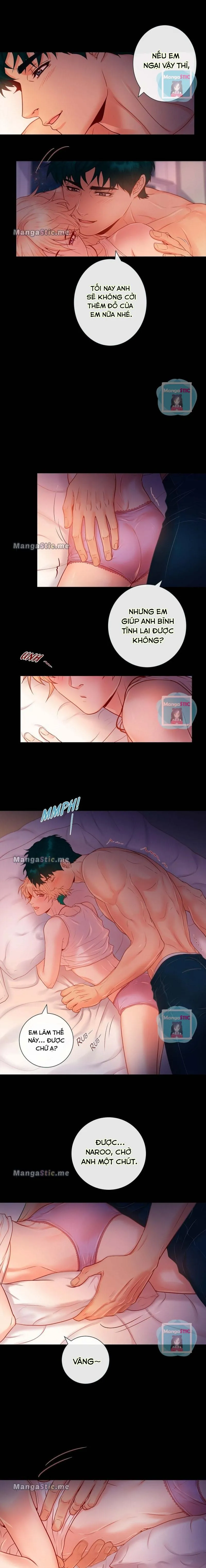 MÃNH HỔ VÂY QUANH Chapter 14 Trang 5