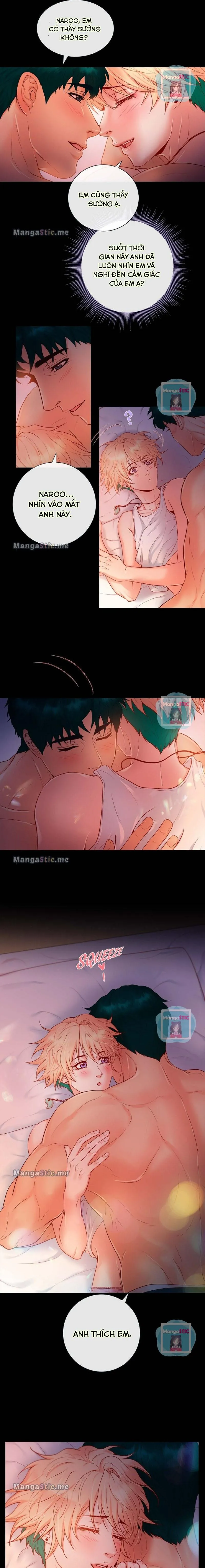 MÃNH HỔ VÂY QUANH Chapter 14 Trang 8