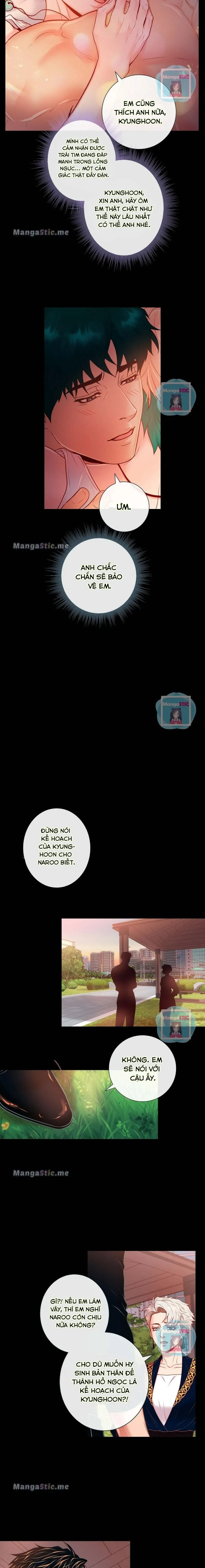 MÃNH HỔ VÂY QUANH Chapter 14 Trang 9