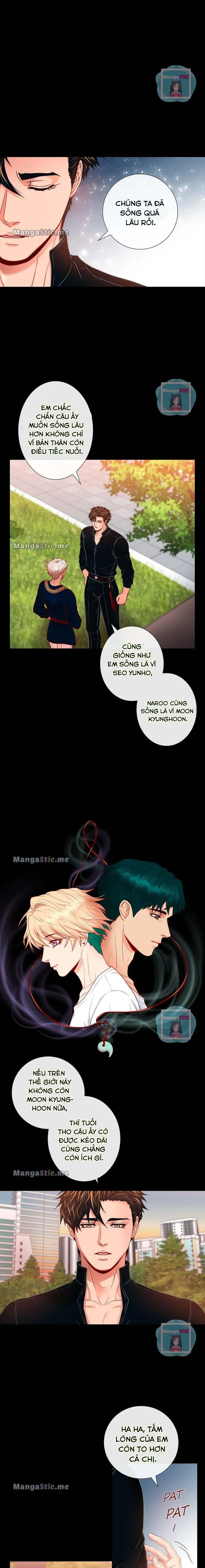 MÃNH HỔ VÂY QUANH Chapter 14 Trang 11