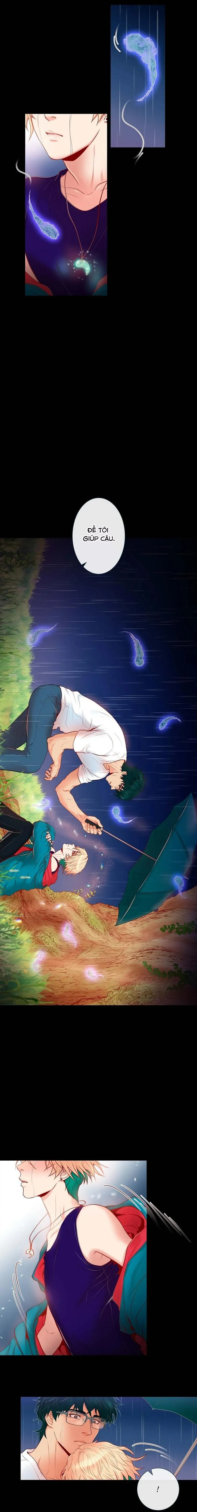 MÃNH HỔ VÂY QUANH Chapter 1 Trang 9