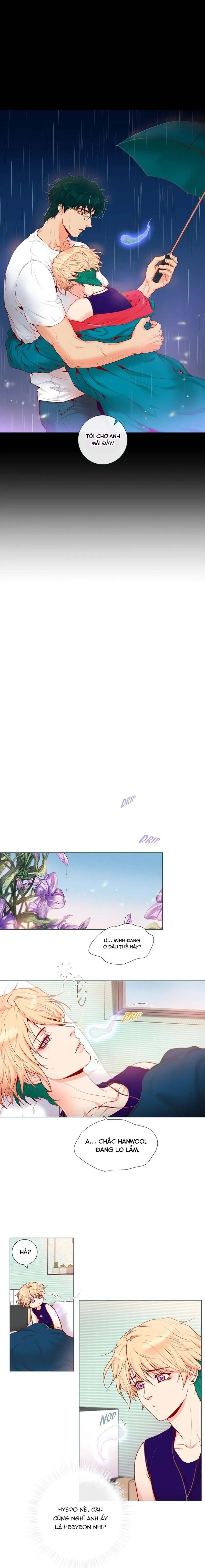 MÃNH HỔ VÂY QUANH Chapter 1 Trang 10