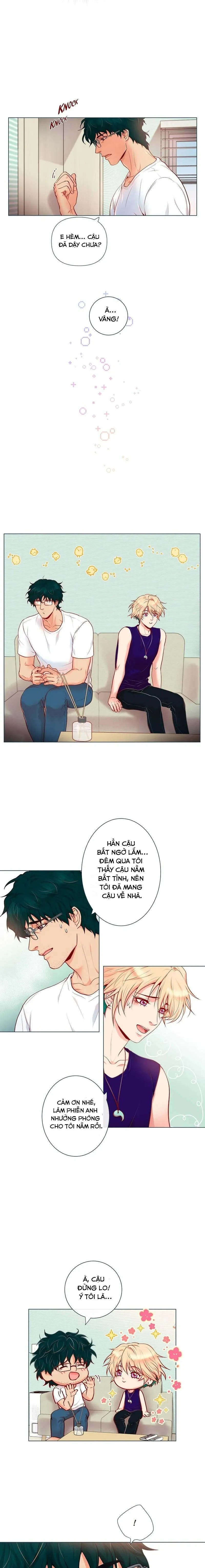 MÃNH HỔ VÂY QUANH Chapter 1 Trang 11