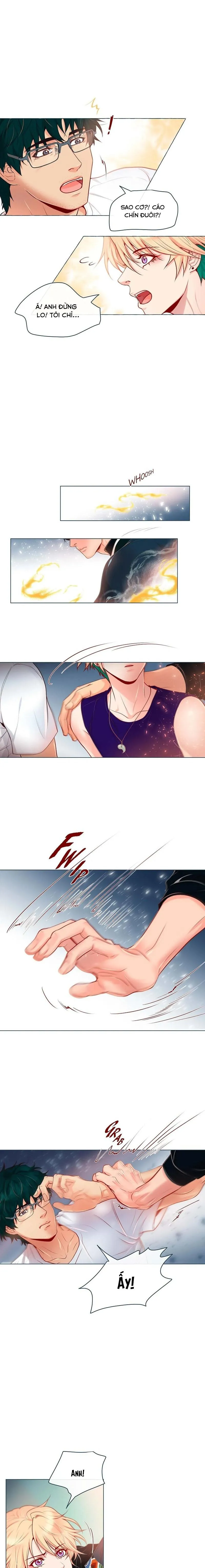 MÃNH HỔ VÂY QUANH Chapter 1 Trang 13