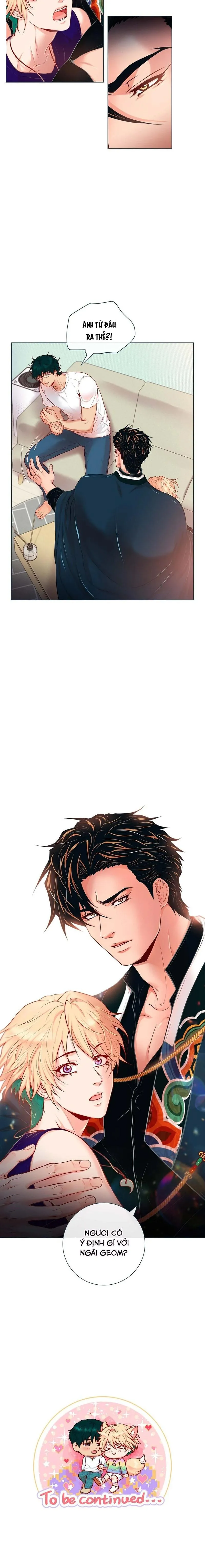 MÃNH HỔ VÂY QUANH Chapter 1 Trang 14
