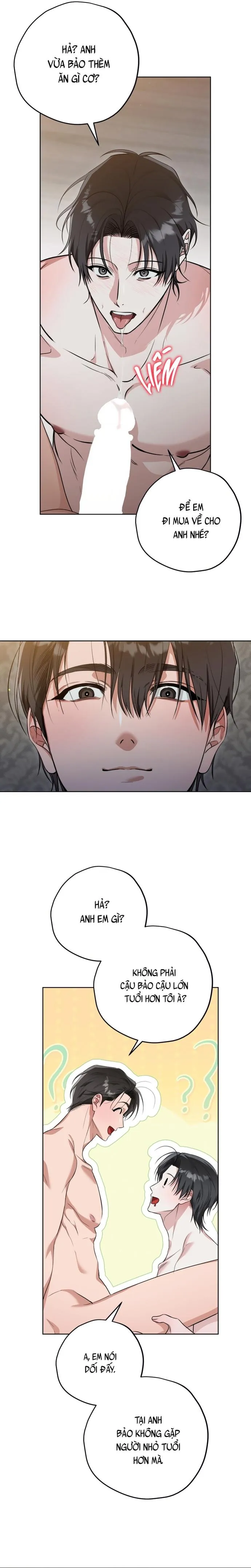 Mạnh Hơn Nữa Đi Chapter 2 Trang 19