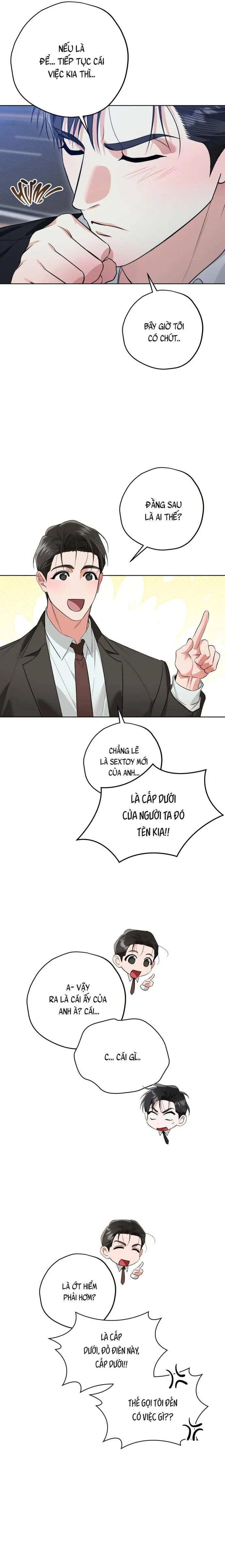 Mạnh Hơn Nữa Đi Chapter 2 Trang 23