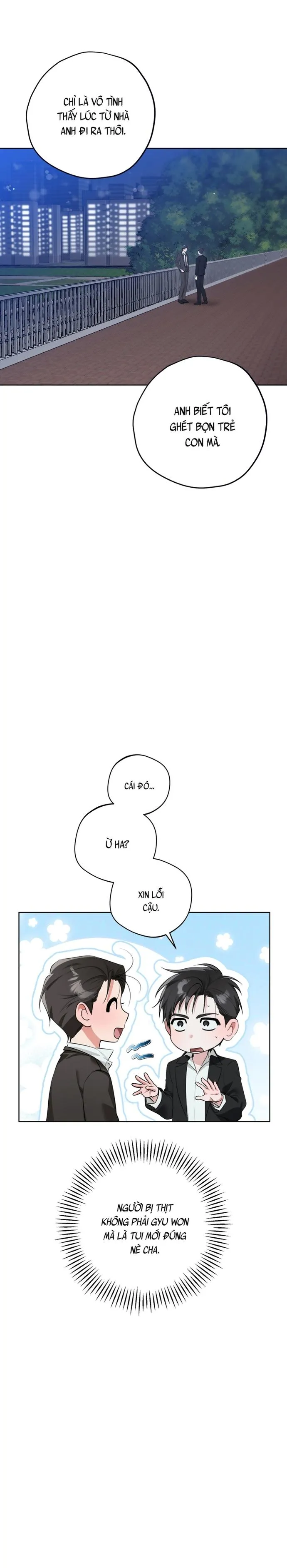 Mạnh Hơn Nữa Đi Chapter 2 Trang 27