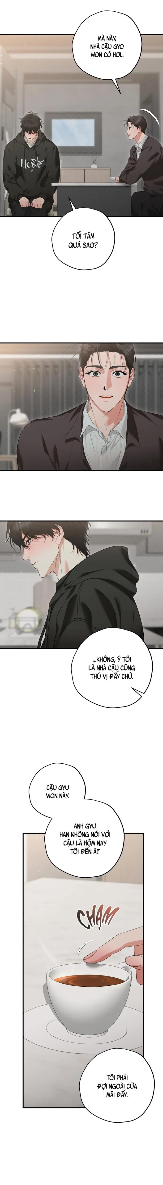 Mạnh Hơn Nữa Đi Chapter 3 Trang 3