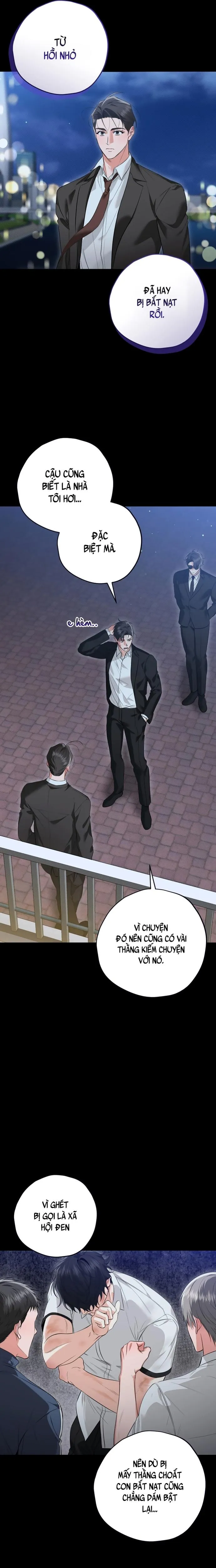 Mạnh Hơn Nữa Đi Chapter 3 Trang 7