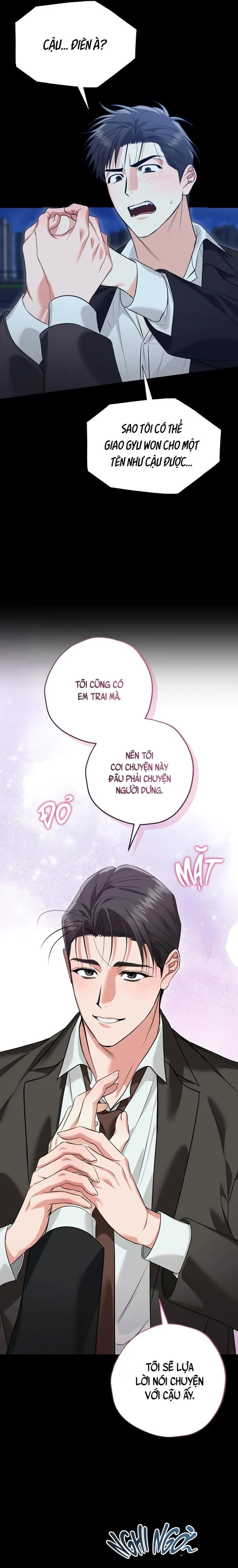 Mạnh Hơn Nữa Đi Chapter 3 Trang 11